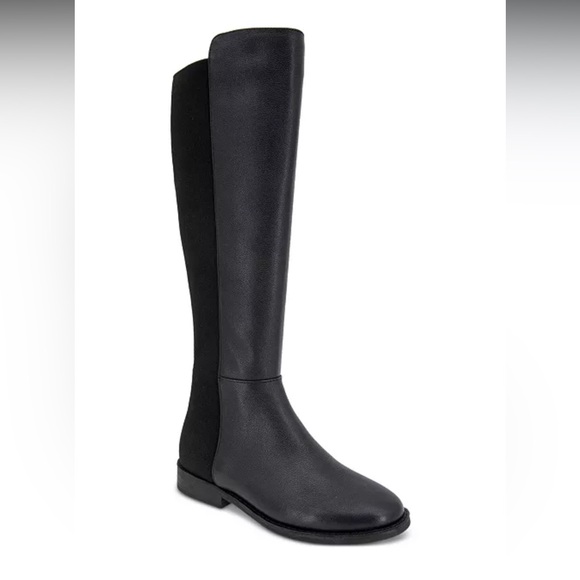 NWT Gentle Souls by Kenneth Cole Elegant Black Over the...
